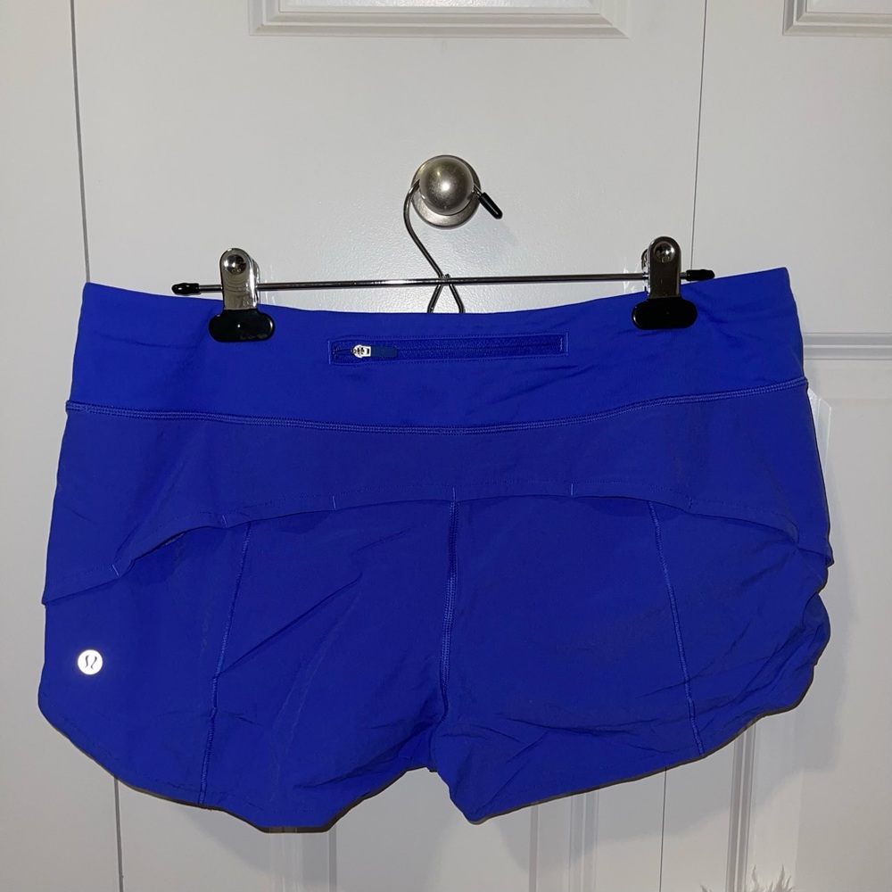 Lululemon Speed Up Low-Rise Lined Shorts 2.5”